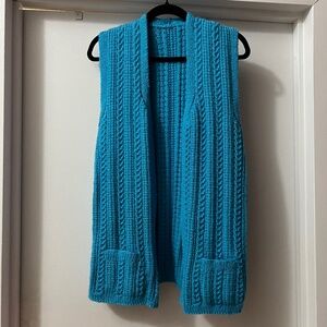 Blue Sweater Vest